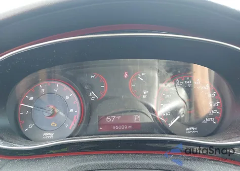 2015 Dodge Dart Sxt z USA, uszkodzony, nr VIN 1C3CDFBB0FD238312